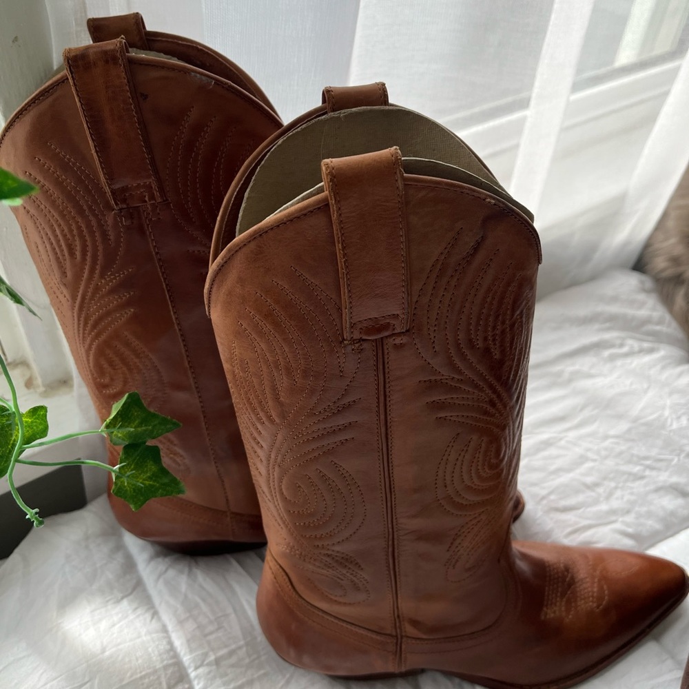 Cowgirl boots